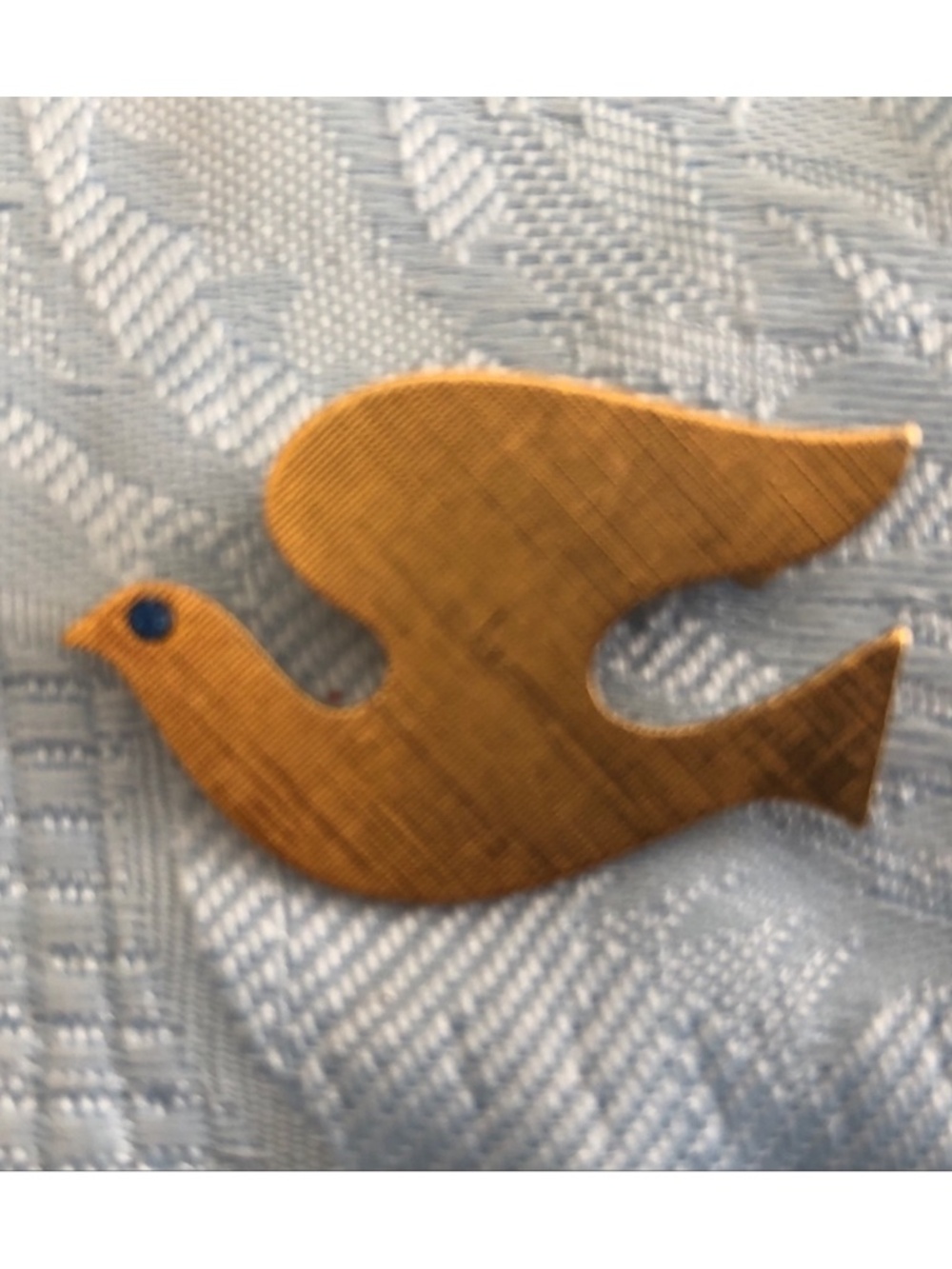 Dove Brooch